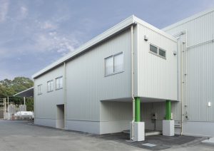 202011もち吉宮若工場増築