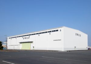 202202日明北２号岸壁鋼材上屋